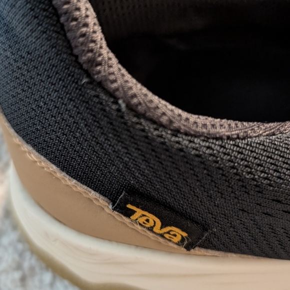 Teva Gateway Swift Black Shoes Sneakers Breathable Mesh Cinch Laces Women's 8 - Picture 5 of 13